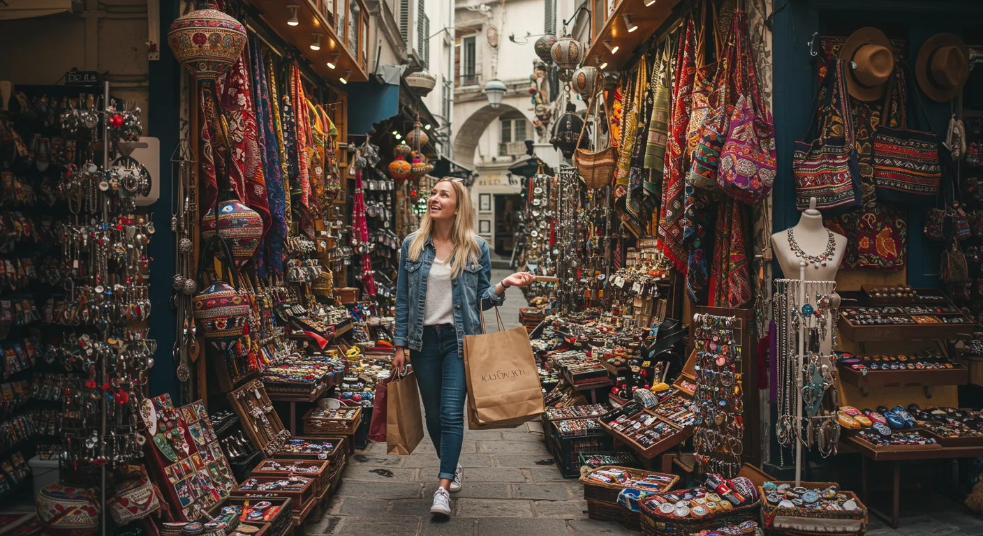 التسوق في المدن السياحية: أين تجد تذكارات فريدة لرحلات لا تنسى