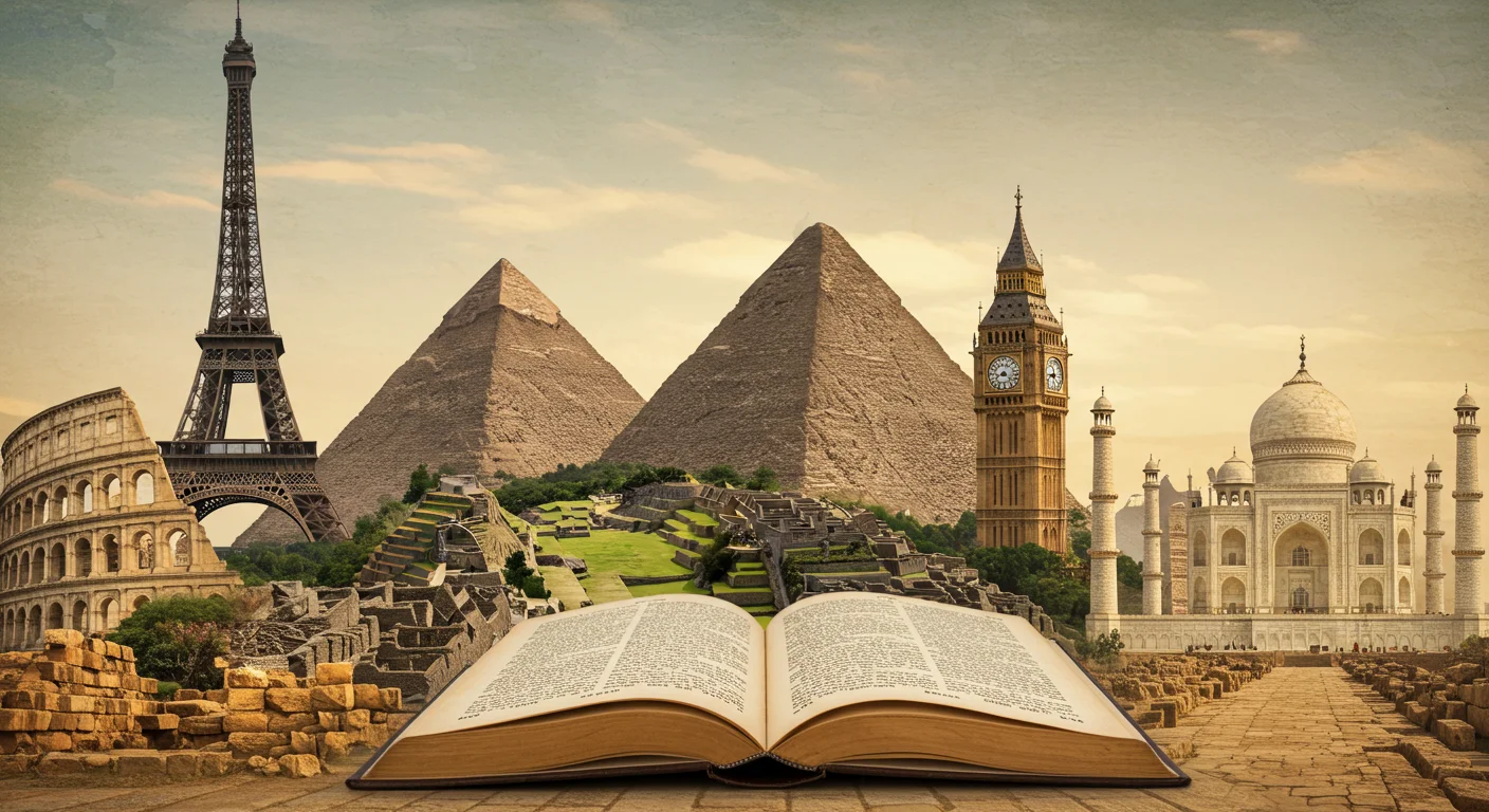 قصص مذهلة خلف 5 معالم ثقافية أيقونية