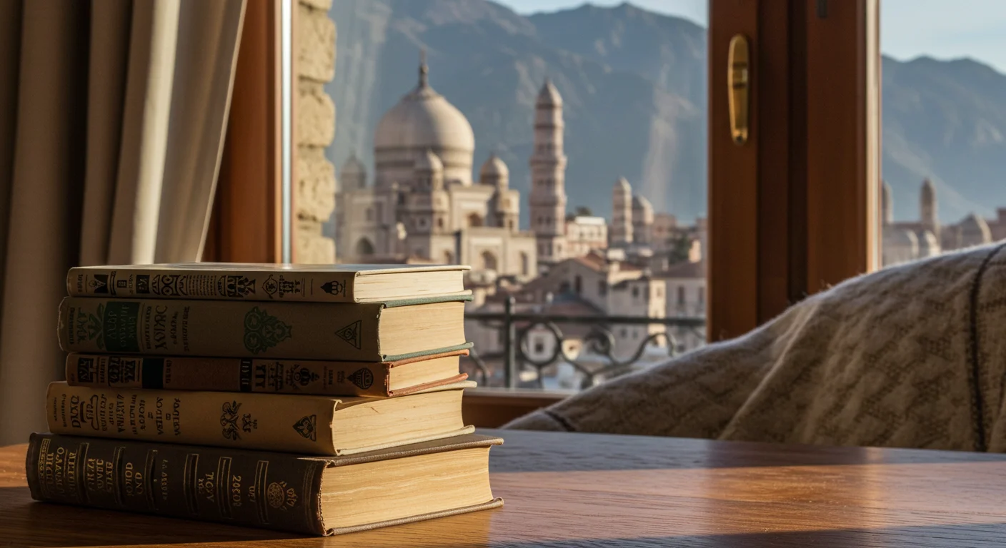 رحلات لا تنسى: أفضل الكتب لقراءتها قبل زيارة المعالم الثقافية